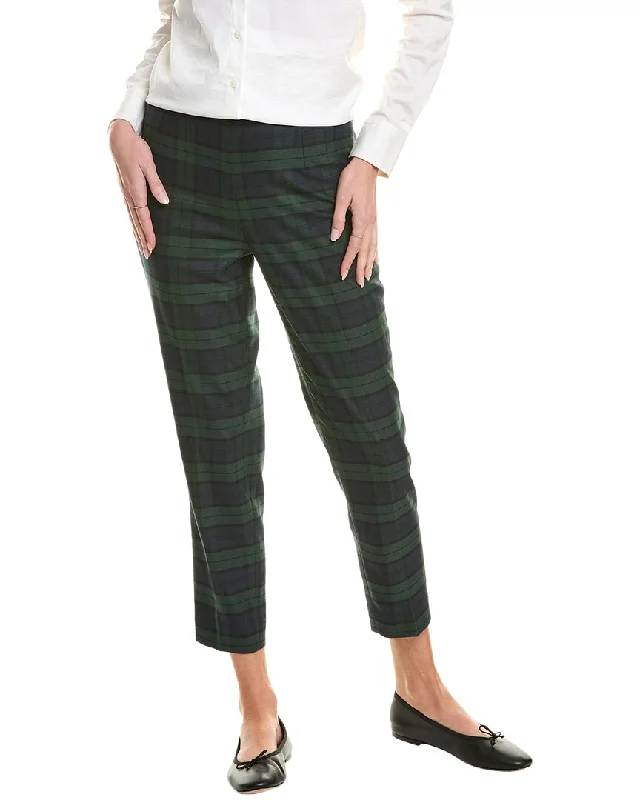 Brooks Brothers Blackwatch Pant Women's Elegant Evening Outfit Women's Elegant Evening Outfit