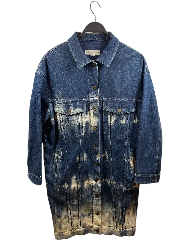 STELLAMcCARTNEY/Denim Jkt/28/Denim/BLU/bleached parts Women's Trendy Outfit Women's Trendy Outfit