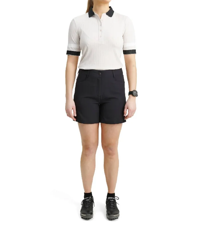 Women Brook Stripe Short In Black Timeless Women's Outfit Timeless Women's Outfit