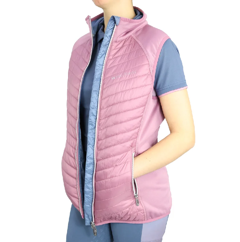 Hy Equestrian Synergy Elevate Sync Lightweight Gilet Women's Professional Outfit Women's Professional Outfit