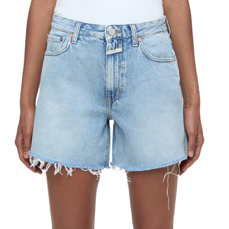 Janey Shorts In Light Blue Sales For Clothes Sales For Clothes