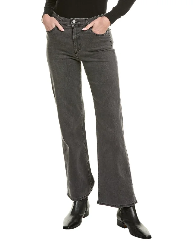 7 For All Mankind Alexa Washed Black Trouser Jean Vintage-Inspired Women's Apparel Vintage-Inspired Women's Apparel