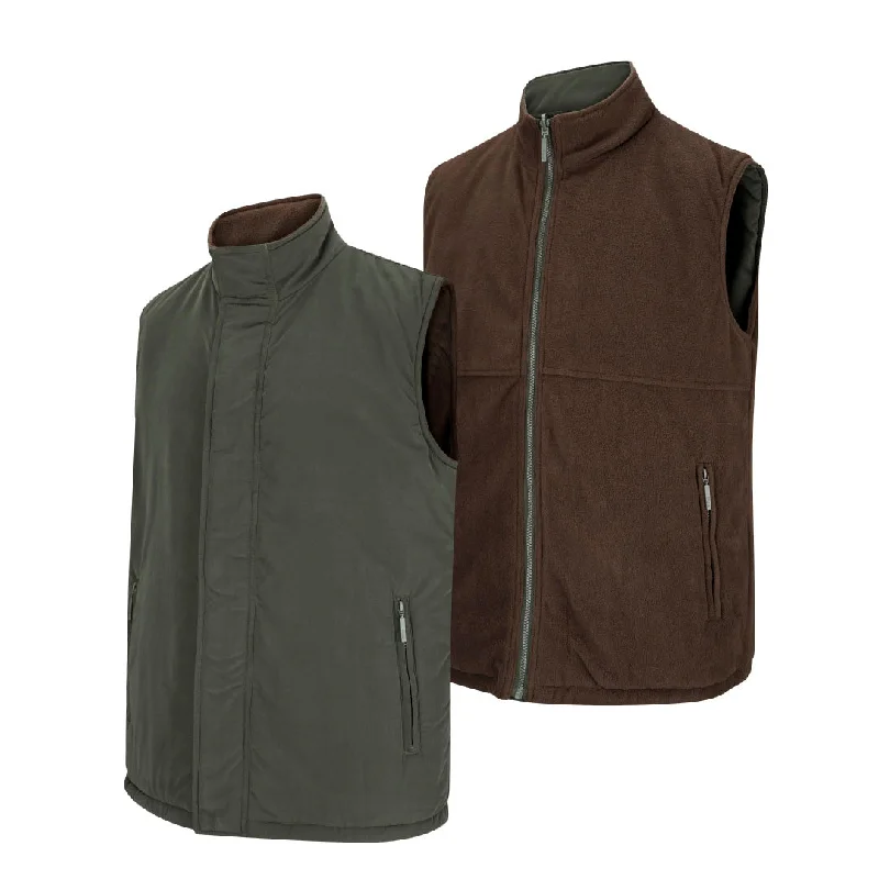 Hoggs of Fife Breezer Men's Reversible Bodywarmer Women's Party Outfit Women's Party Outfit