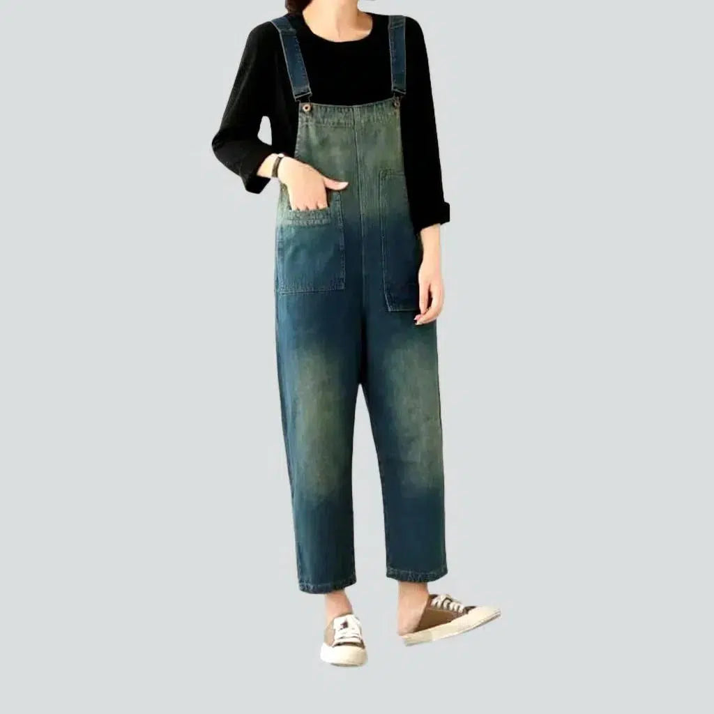 Vintage jean dungaree for women Casual Clothing For Women Casual Clothing For Women